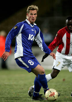 Markus Rosenberg, Halmstad