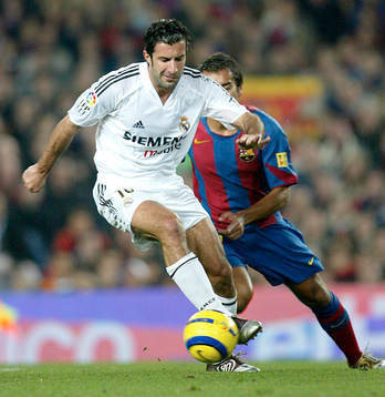 Luis FIGO, Real Madrid
