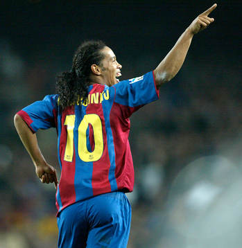 Ronaldinho, Barcelona (Jubel)