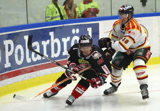 Richard Park och Sebastian Sulku
