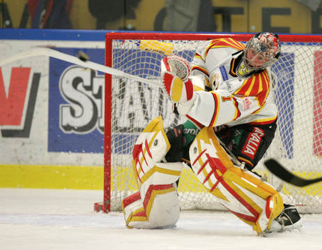Johan Holmqvist, målvakt, Brynäs