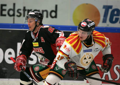 Markus Matthiasson och Daniel Casselståhl