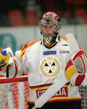 Johan Holmqvist, målvakt, Brynäs