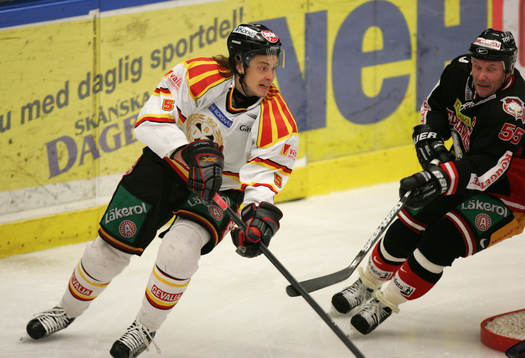 Mikko Kuparien, Brynäs och Peter Andersson, Malmö