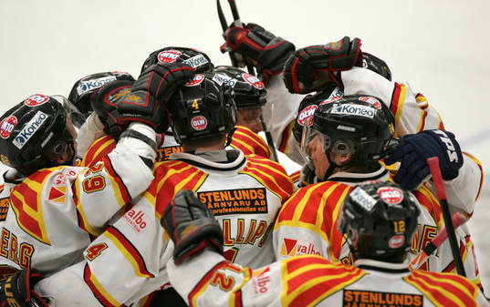 Brynäs, jubel