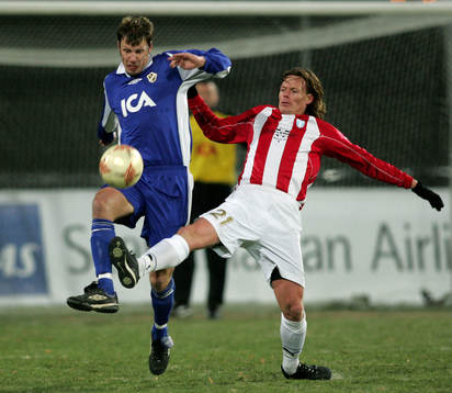 Joel Borgstrand, Halmstad och Andreas Yngvesson, Malmö