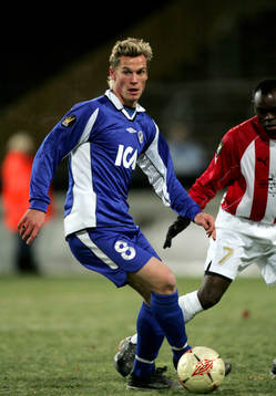 Markus Rosenberg, Halmstad