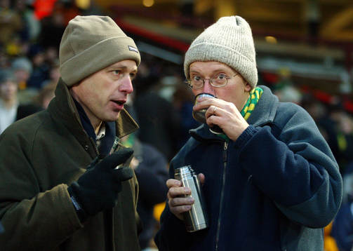 Supporter, Norwich