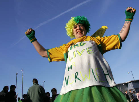 Supporter, Norwich