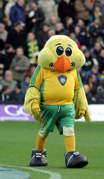 Maskot, Norwich
