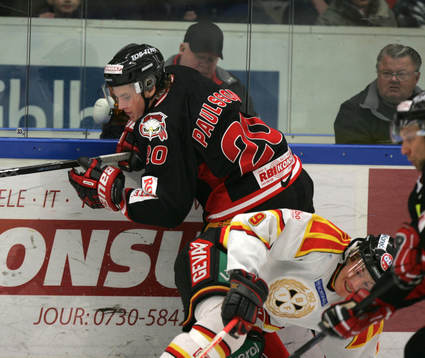 Marcus Paulsson, Malmö och Henrik Malmström, Brynäs