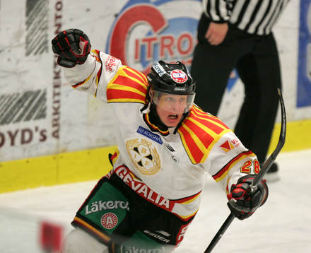 Daniel Casselståhl, Brynäs, jubel