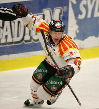 Daniel Casselståhl, Brynäs, jubel
