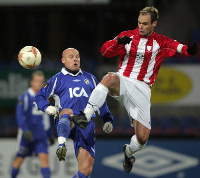 Magnus Svensson, Halmstad och Thomas Olsson, Malmö