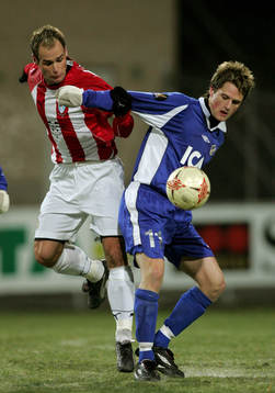 Thomas Olsson, Malmö och Gunnar Heidar Thorvaldsson,