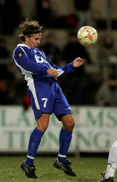 Martin Fribrock, debutant i Halmstad