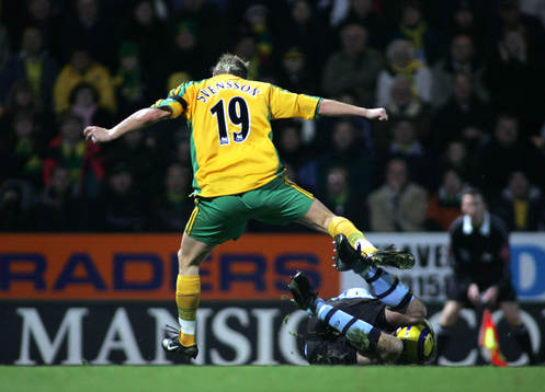 Mathias Svensson, Norwich