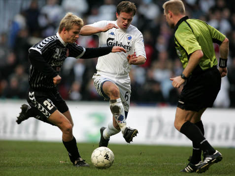 Rasmus Würtz, Aab och Tobias Linderoth, FCK