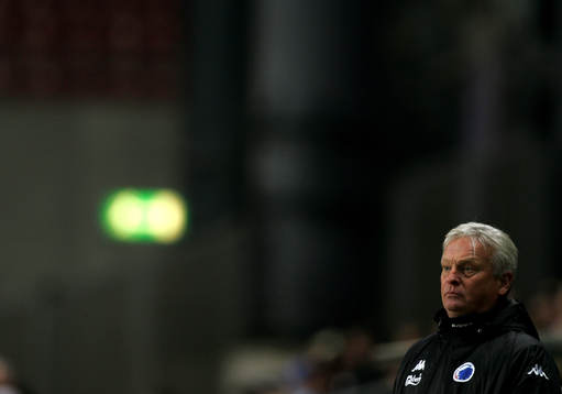 Hans Backe, tränare FCK