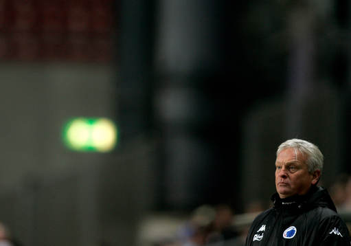 Hans Backe, tränare FCK