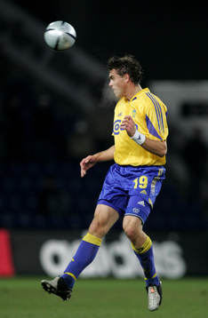 Fotboll, dansk, SAS-ligan, Johan Elmander, Bröndby