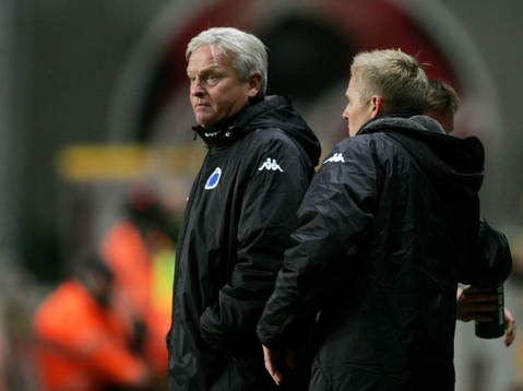 Fotboll, dansk, SAS-ligan, Hans Backe, tränare, FC