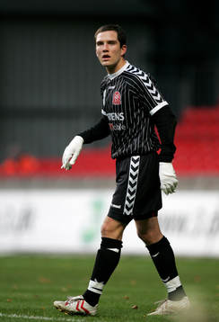 Fotboll, dansk, SAS-ligan, Martin Ericsson, Aab Ålborg