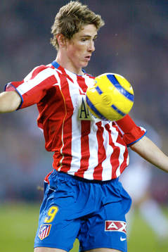 Fernando Torres, Atletico de Madrid