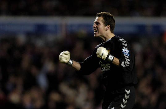 Thomas Sörensen, Aston Villa