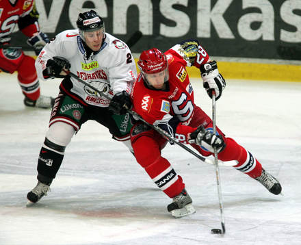 Martin Lindman, Malmö och Mikael Samuelsson, Södertälje