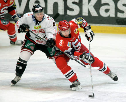 Martin Lindman, Malmö och Mikael Samuelsson, Södertälje