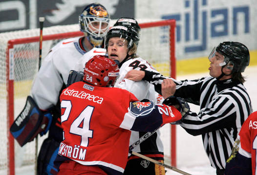 Jörgen Bemström,  Södertälje och Janne Niinimaa, Malmö