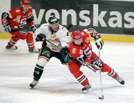 Olli Jokinen och Mikael Samuelsson, Södertälje och David