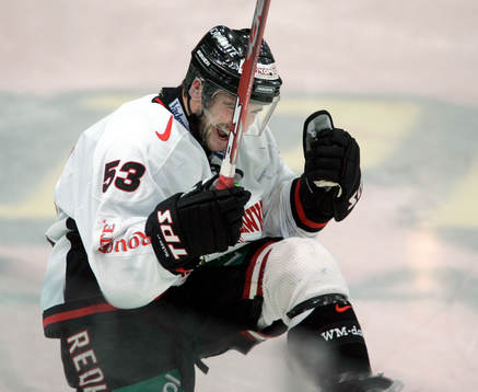 Brett Mclean, Malmö, jubel