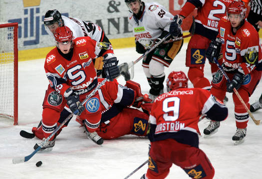 Jan Huokko, Anders Burström och Timmt Pettersson,