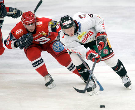 Jan Huokko, Södertälje och Mika Hannula, Malmö