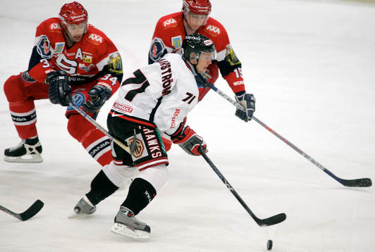 Peter Popovic och Teemu Riihjärvi, Södertälje och Peter