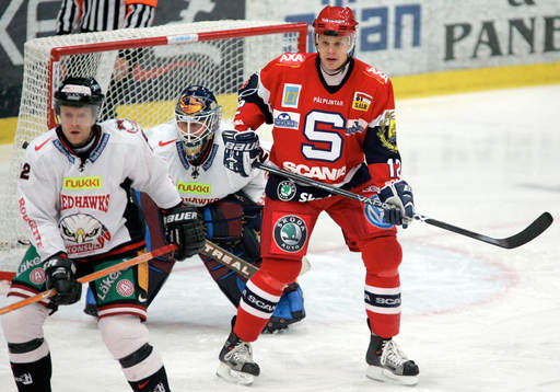 Olli Jokinen, Södertälje och David Petrasek och Pasi