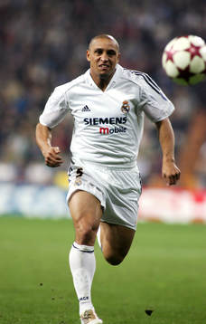 Fotboll, Roberto Carlos, Real Madrid