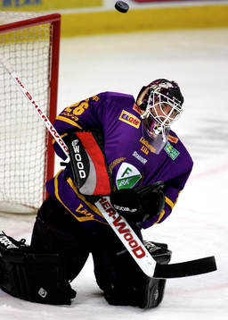 Martin Gerber, målvakt Färjestad