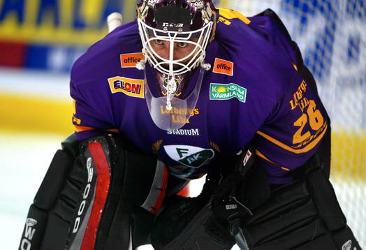 Martin Gerber, målvakt Färjestad