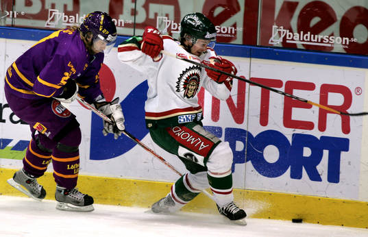 Fredrik Eriksson, Färjestad och Antti-Jussi Niemi,