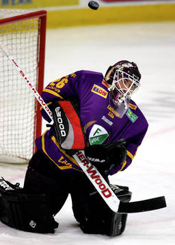 Martin Gerber, målvakt Färjestad