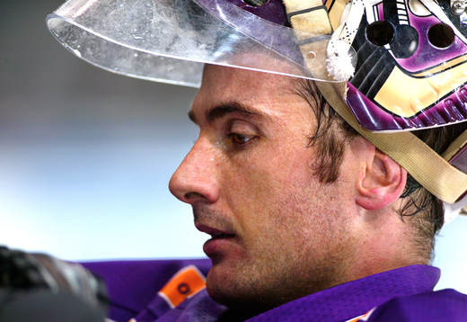 Martin Gerber, målvakt Färjestad