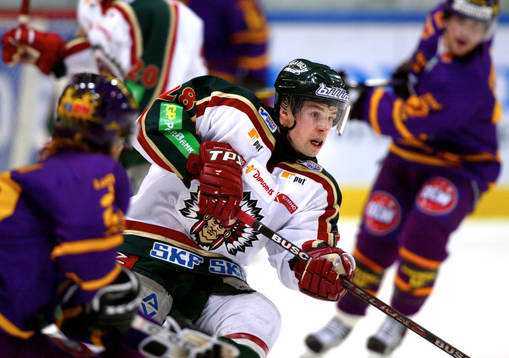 Martin Plüss, Frölunda