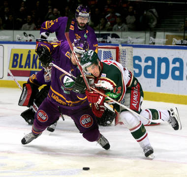 Calle Steen, Färjestad och Samuel Påhlsson, Frölunda