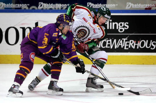 Jari Tolsa, Frölunda och Mike Comrie, Färjestad