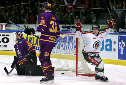 Martin Plüss, Frölunda jubel