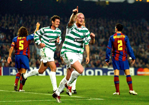 Fotboll, Champions League, FC Barcelona - Celtic