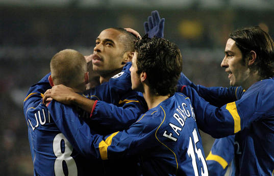 Fotboll, Champions League, Arsenal